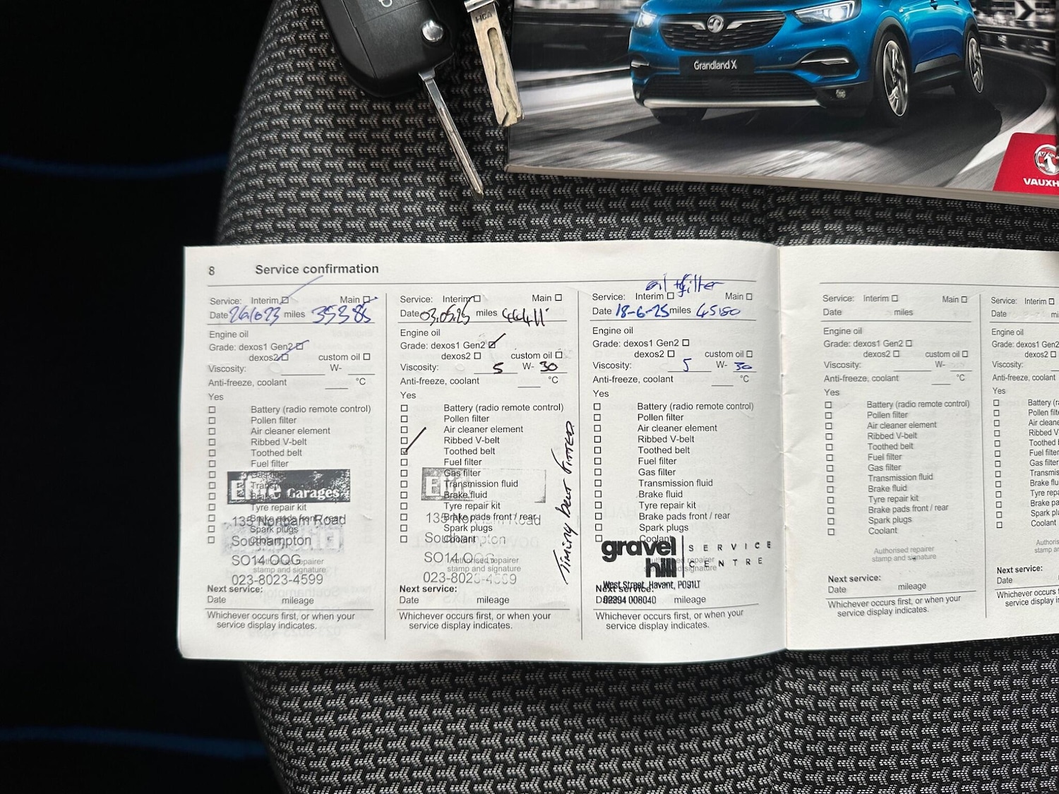 Used Vauxhall Grandland X 2018 for sale - 76572674: Photo 26