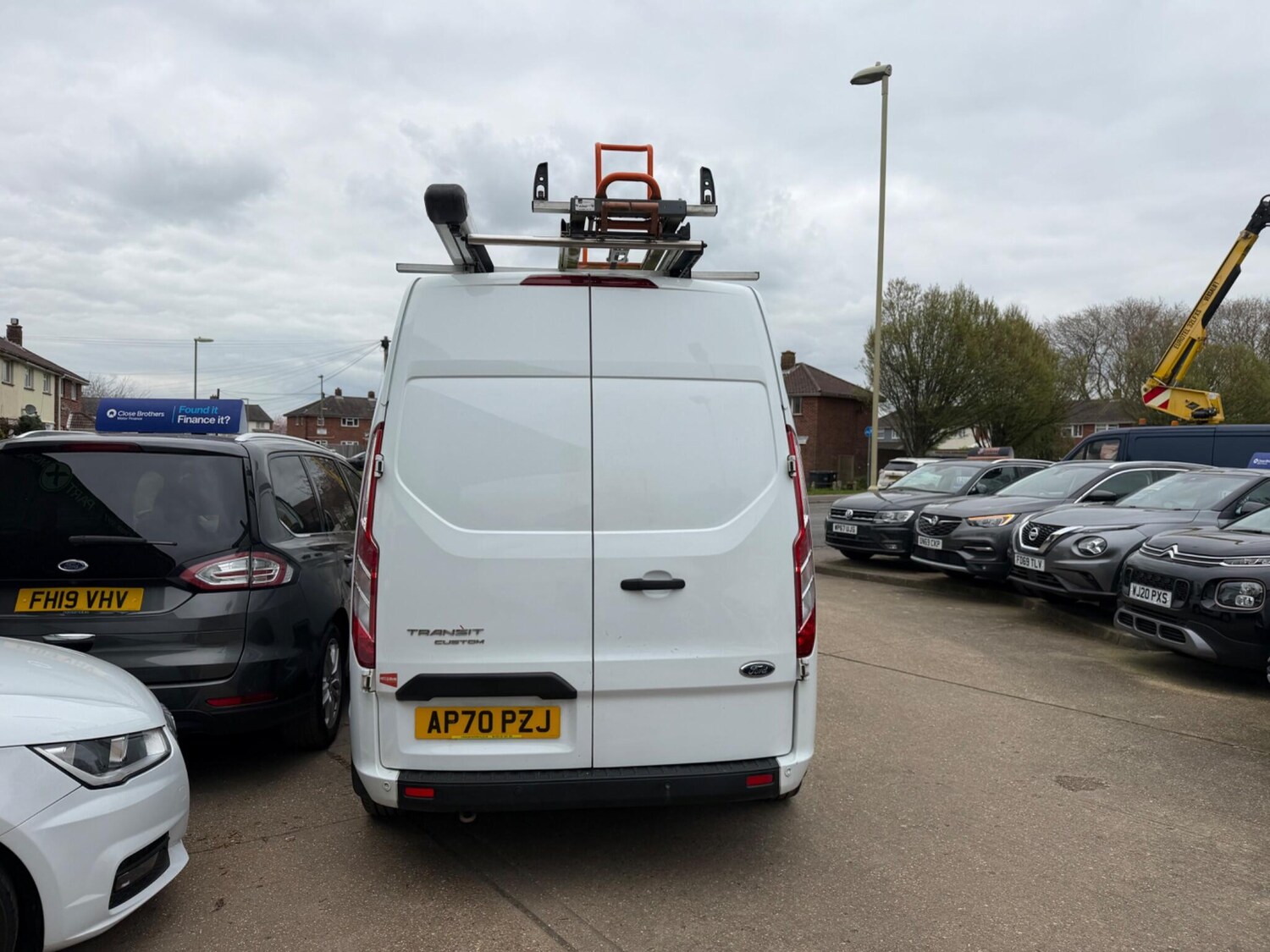 Used Ford Transit Custom 2021 for sale - 78100659: Photo 10