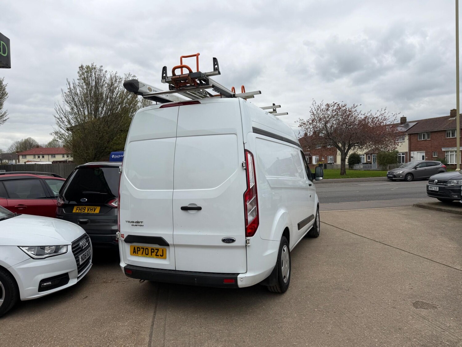 Used Ford Transit Custom 2021 for sale - 78100659: Photo 12