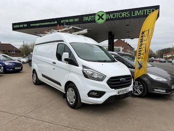 Used Ford Transit Custom 2021 for sale - 78100659: Photo