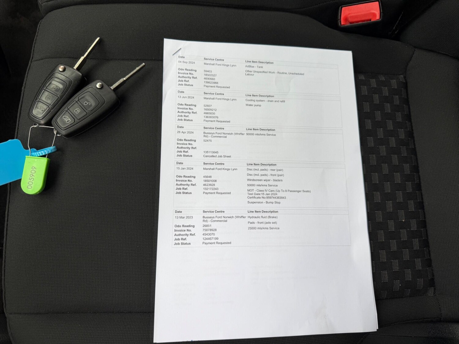 Used Ford Transit Custom 2021 for sale - 78100659: Photo 21