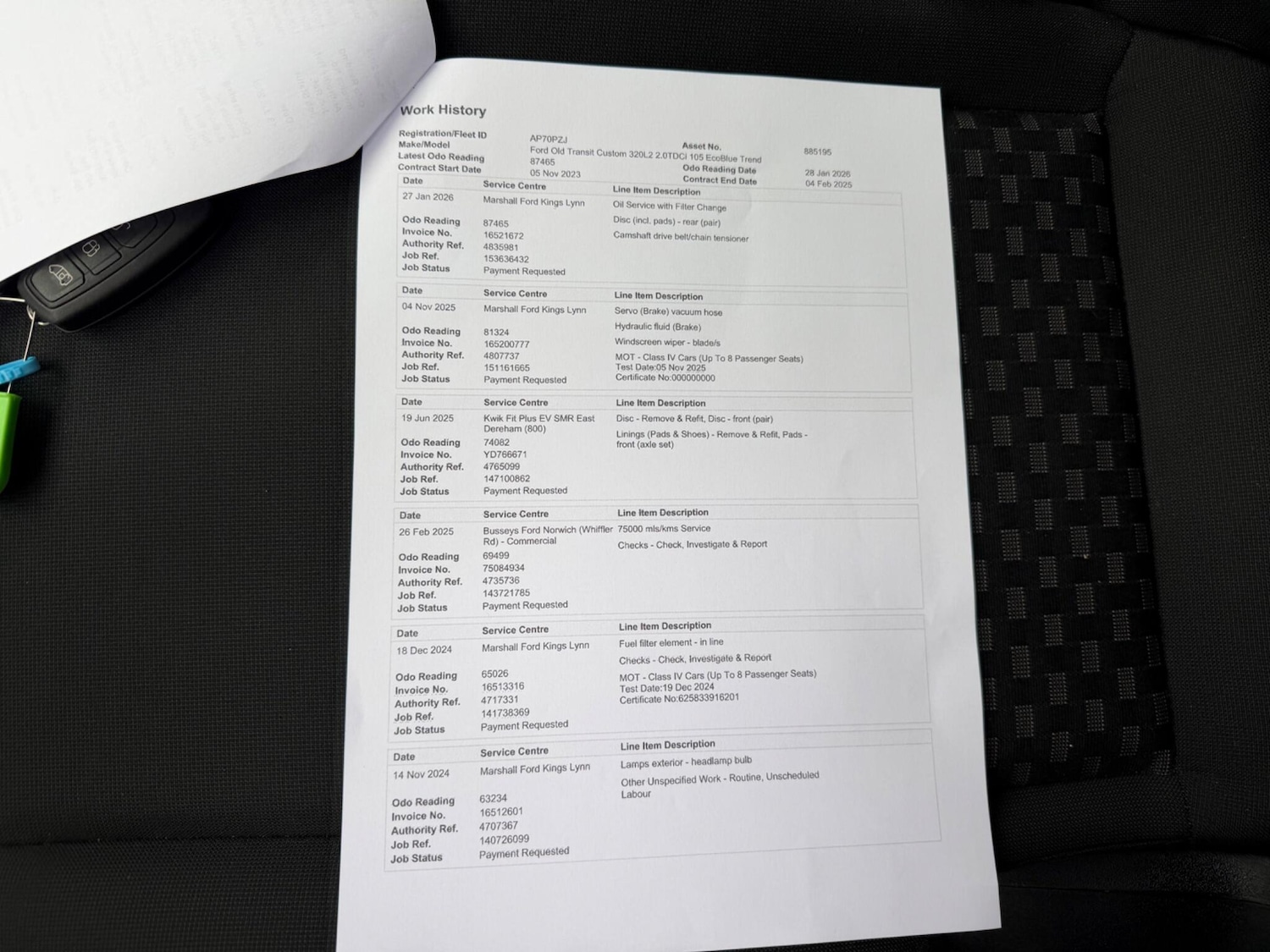 Used Ford Transit Custom 2021 for sale - 78100659: Photo 22