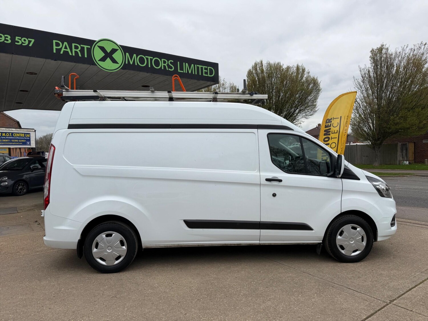 Used Ford Transit Custom 2021 for sale - 78100659: Photo 8