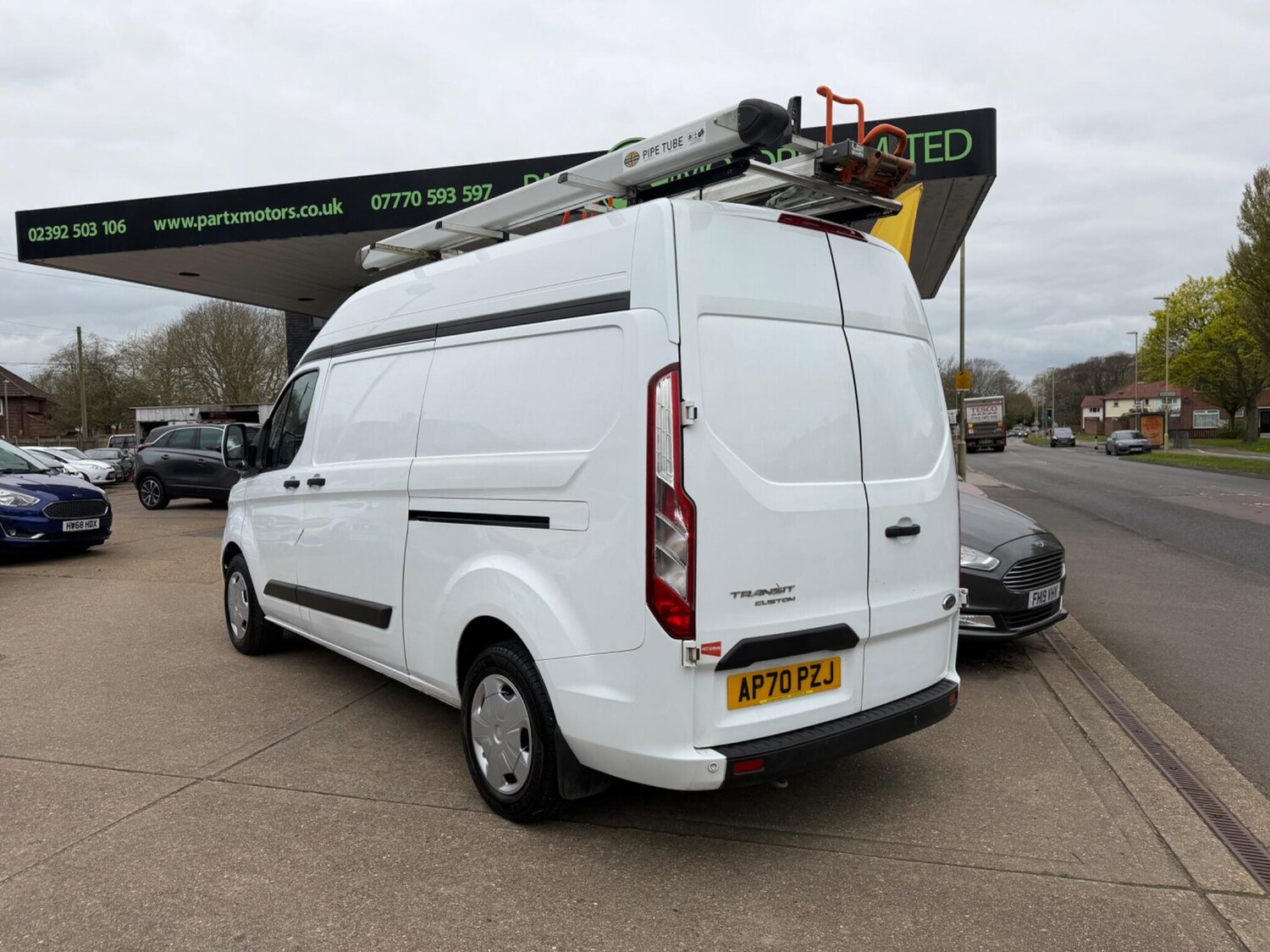 Used Ford Transit Custom 2021 for sale - 78100659: Photo 9