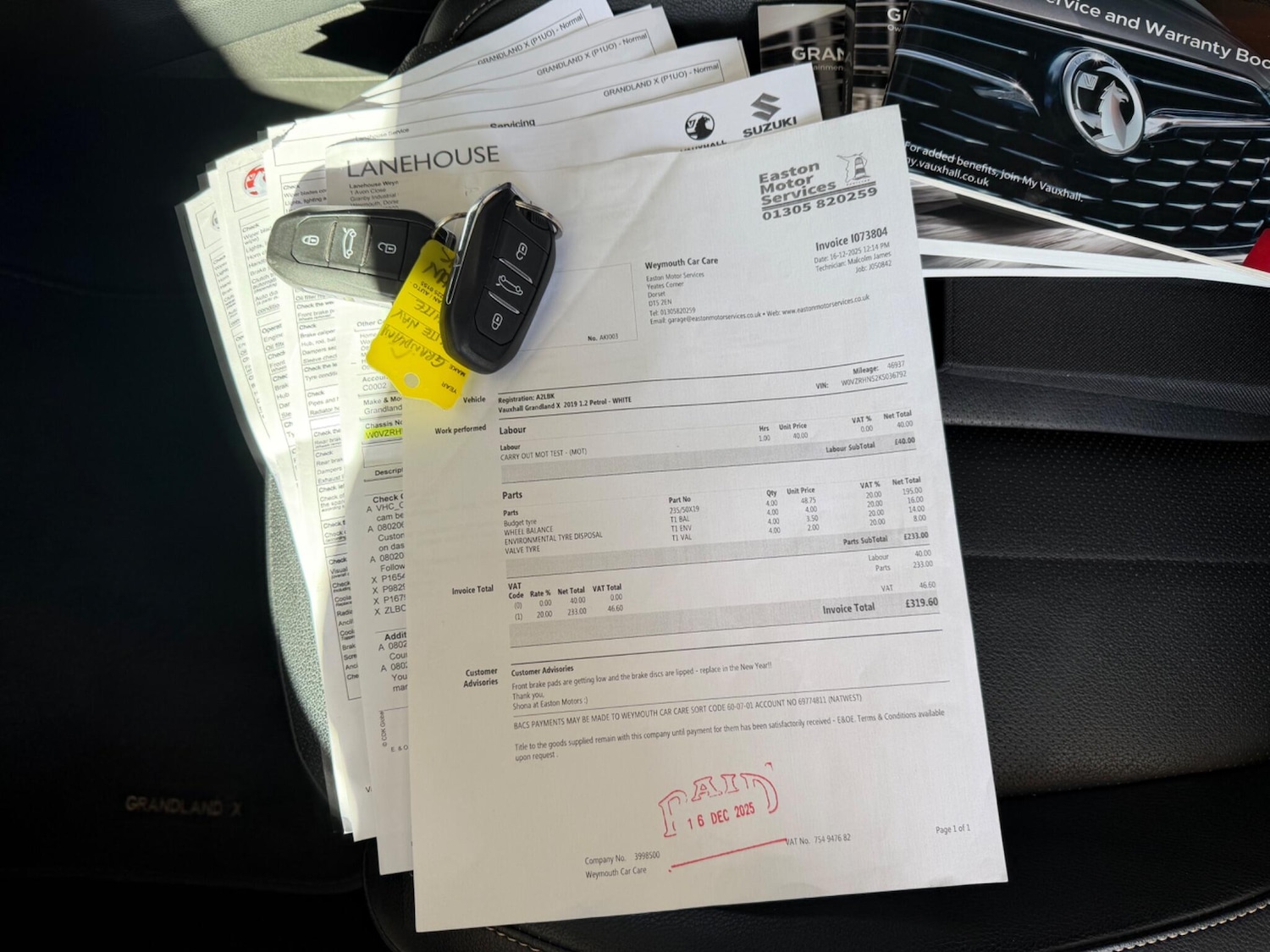 Used Vauxhall Grandland X for sale - 77823571: Photo 30