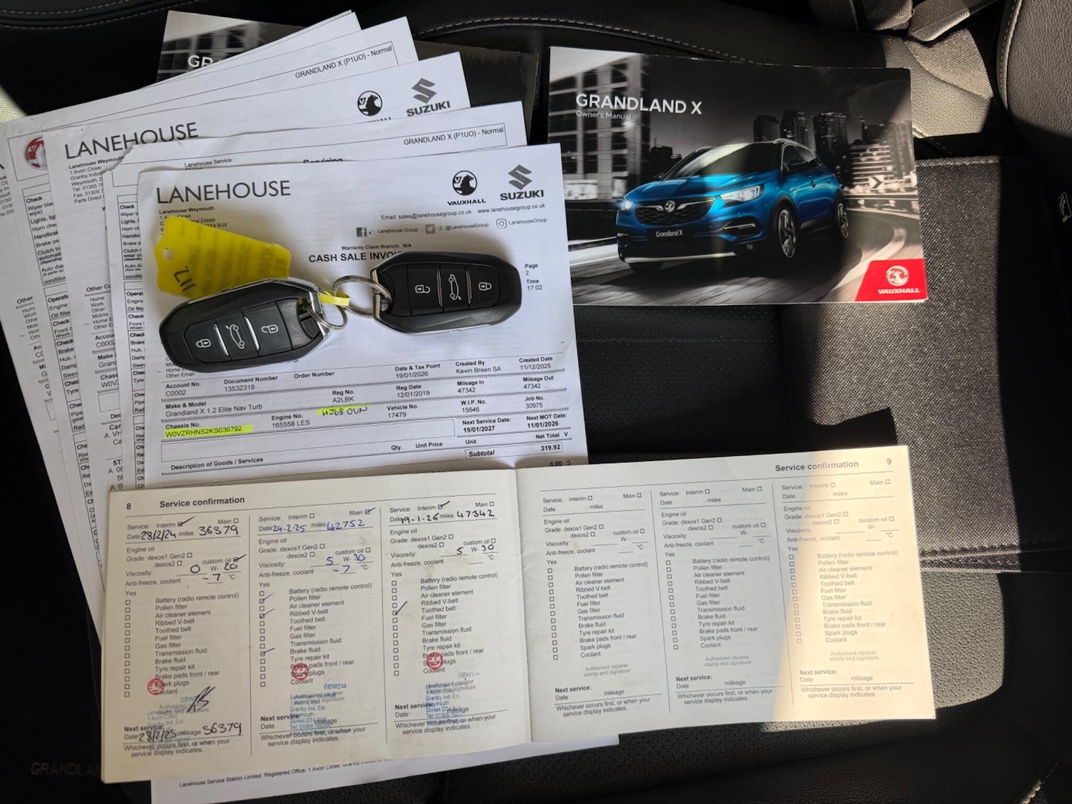 Used Vauxhall Grandland X for sale - 77823571: Photo 31