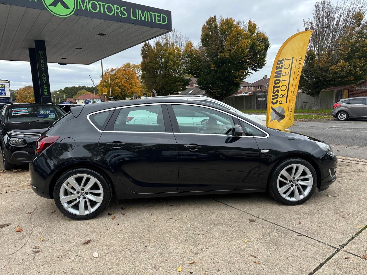 Used Vauxhall Astra 2012 for sale - 76361378: Photo 3