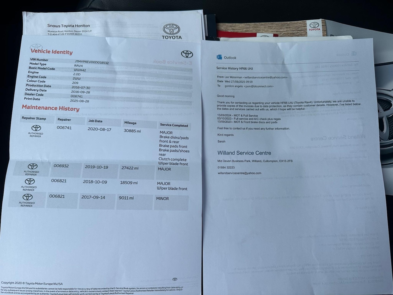 Used Toyota RAV4 2016 for sale - 76989183: Photo 27