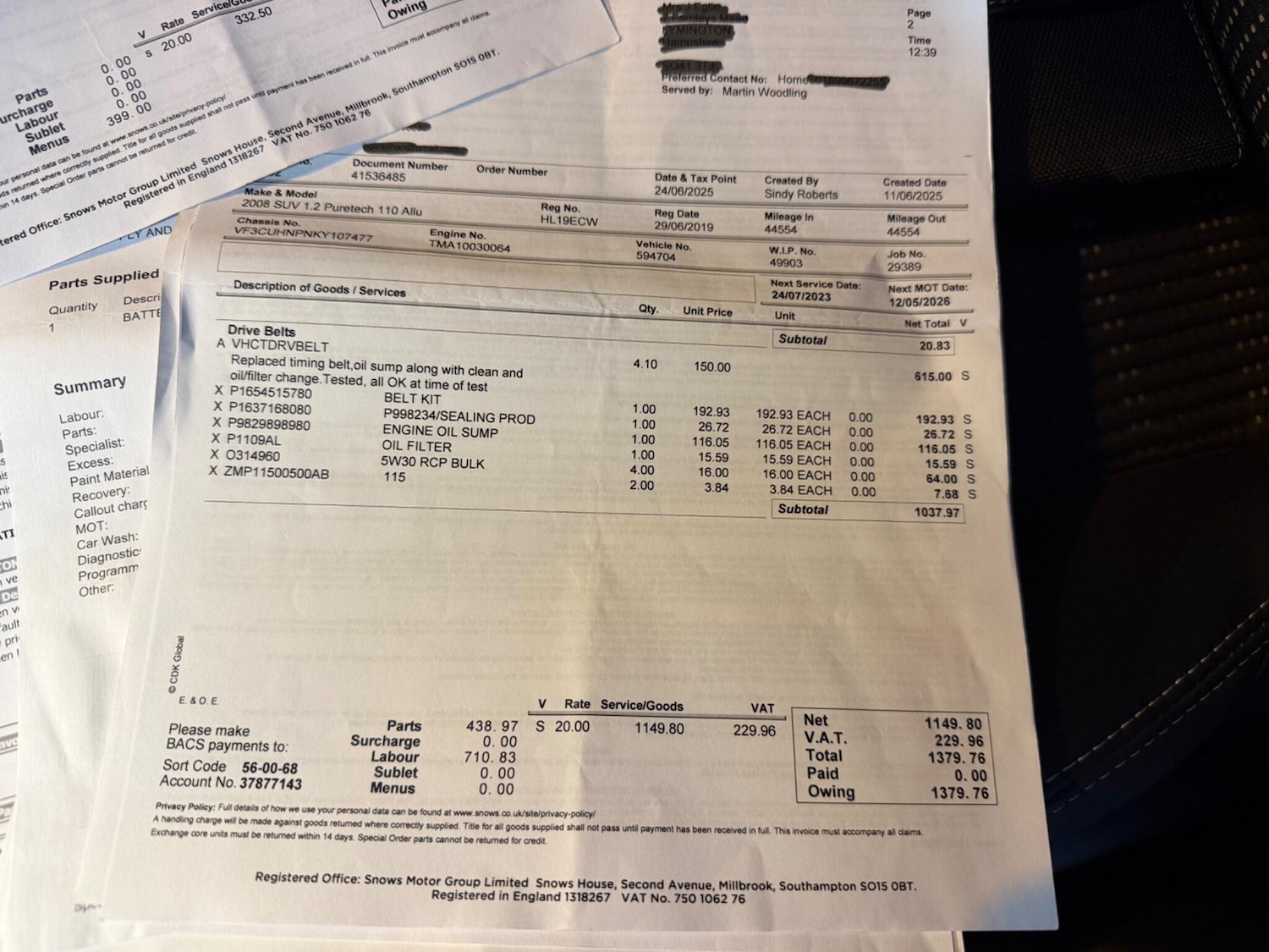 Used Peugeot 2008 2019 for sale - 77255026: Photo 28