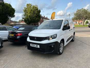 Used Peugeot Partner 2021 for sale - 74860982: Photo