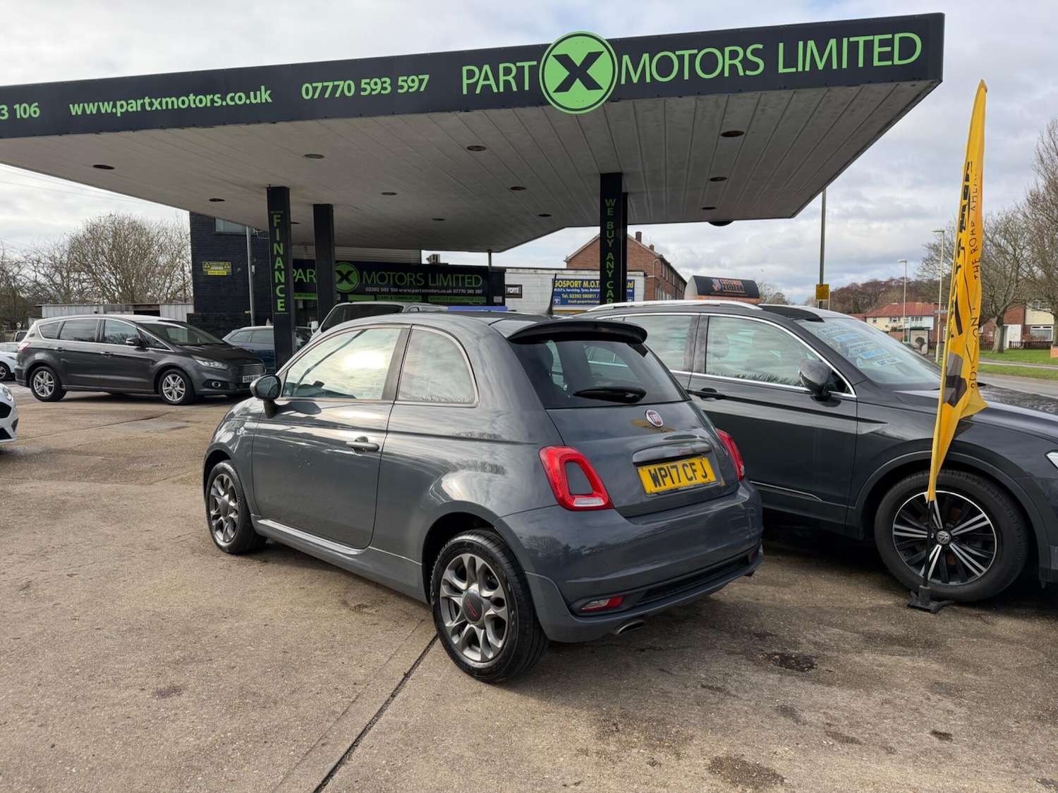 Used Fiat 500 2017 for sale - 77496354: Photo 2