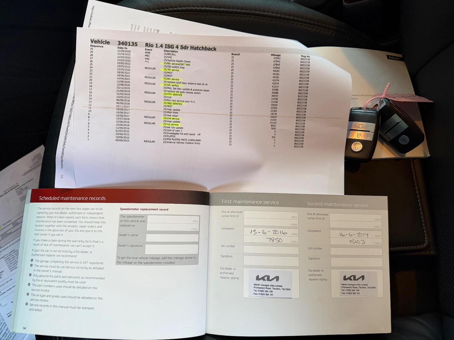 Used Kia Rio 2015 for sale - 77040936: Photo 30