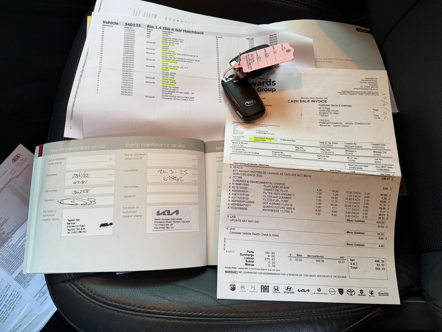 Used Kia Rio 2015 for sale - 77040936: Photo 32