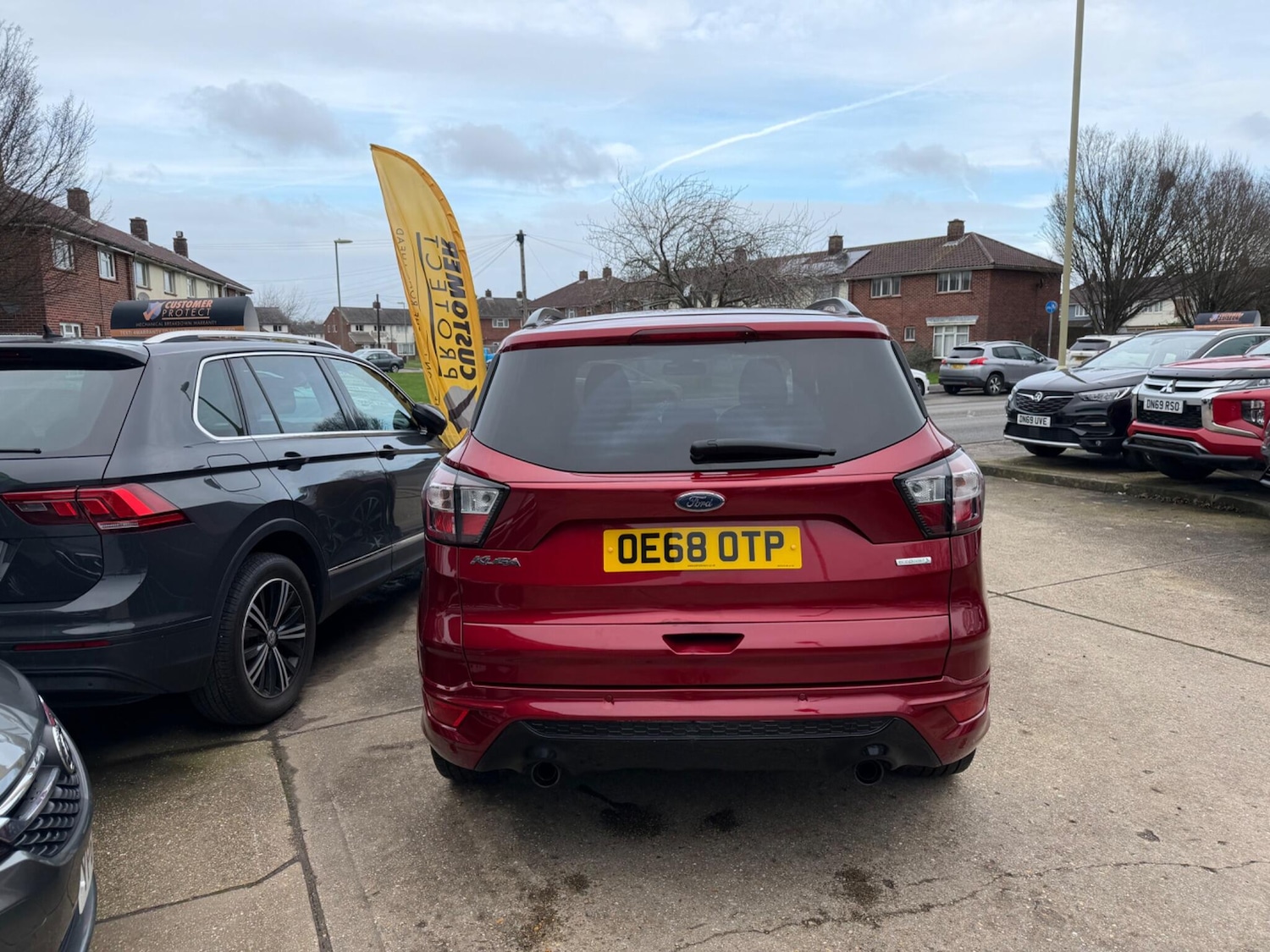 Used Ford Kuga 2018 for sale - 77511457: Photo 12