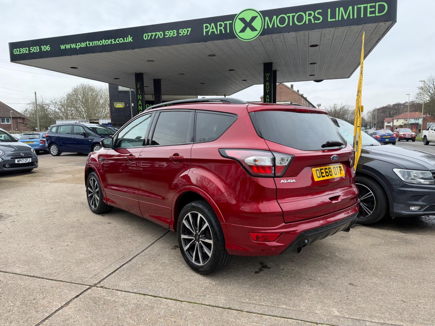 Used Ford Kuga 2018 for sale - 77511457: Photo 2
