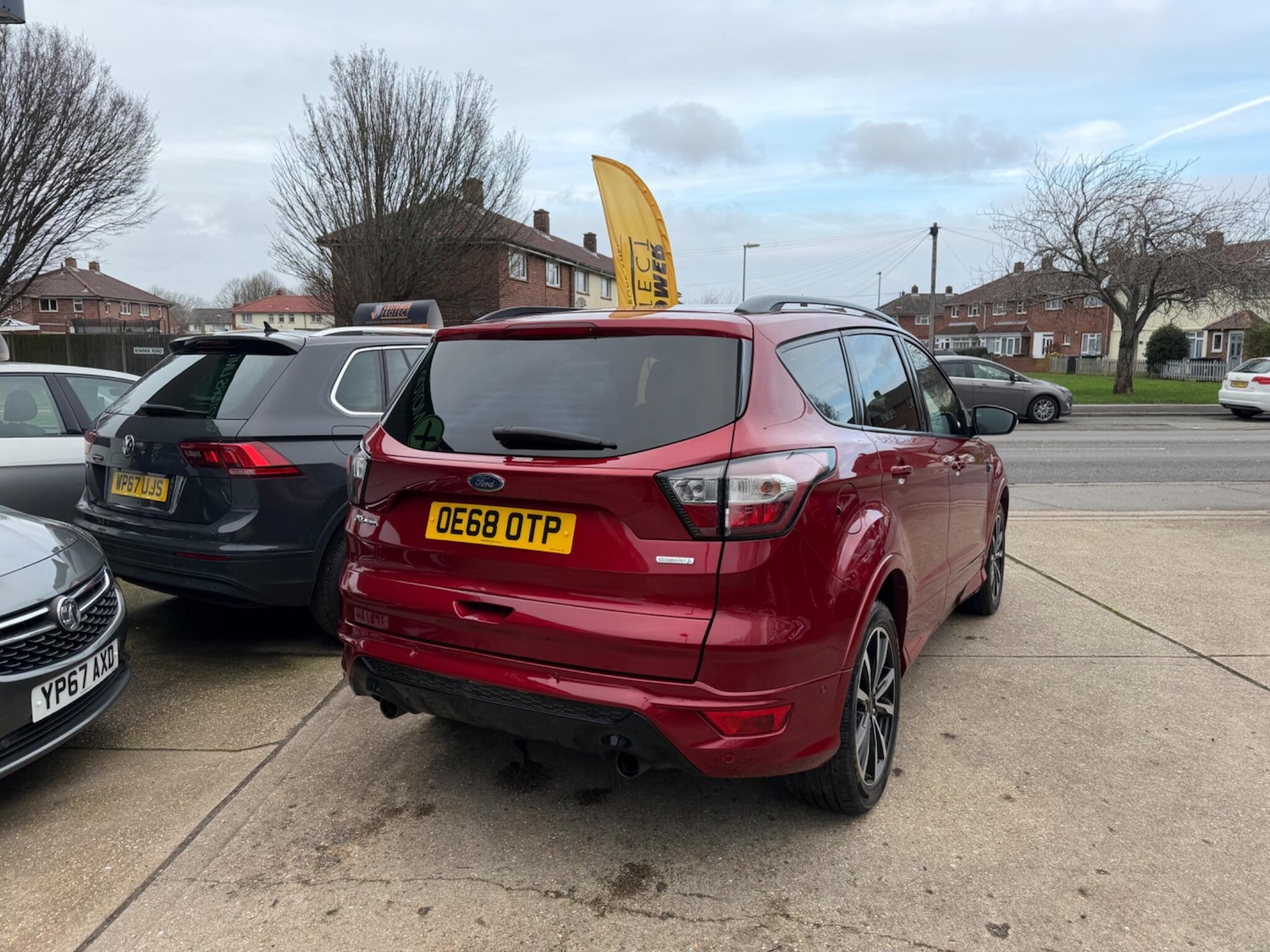 Used Ford Kuga 2018 for sale - 77511457: Photo 8