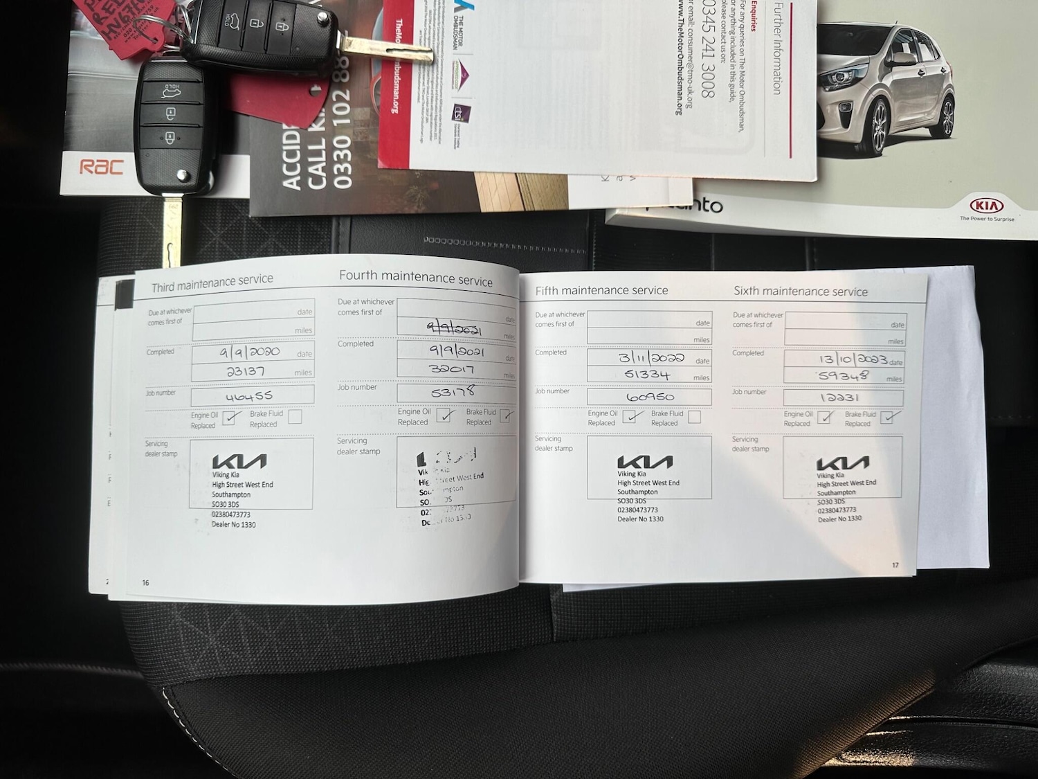 Used Kia Picanto for sale - 77925948: Photo 24