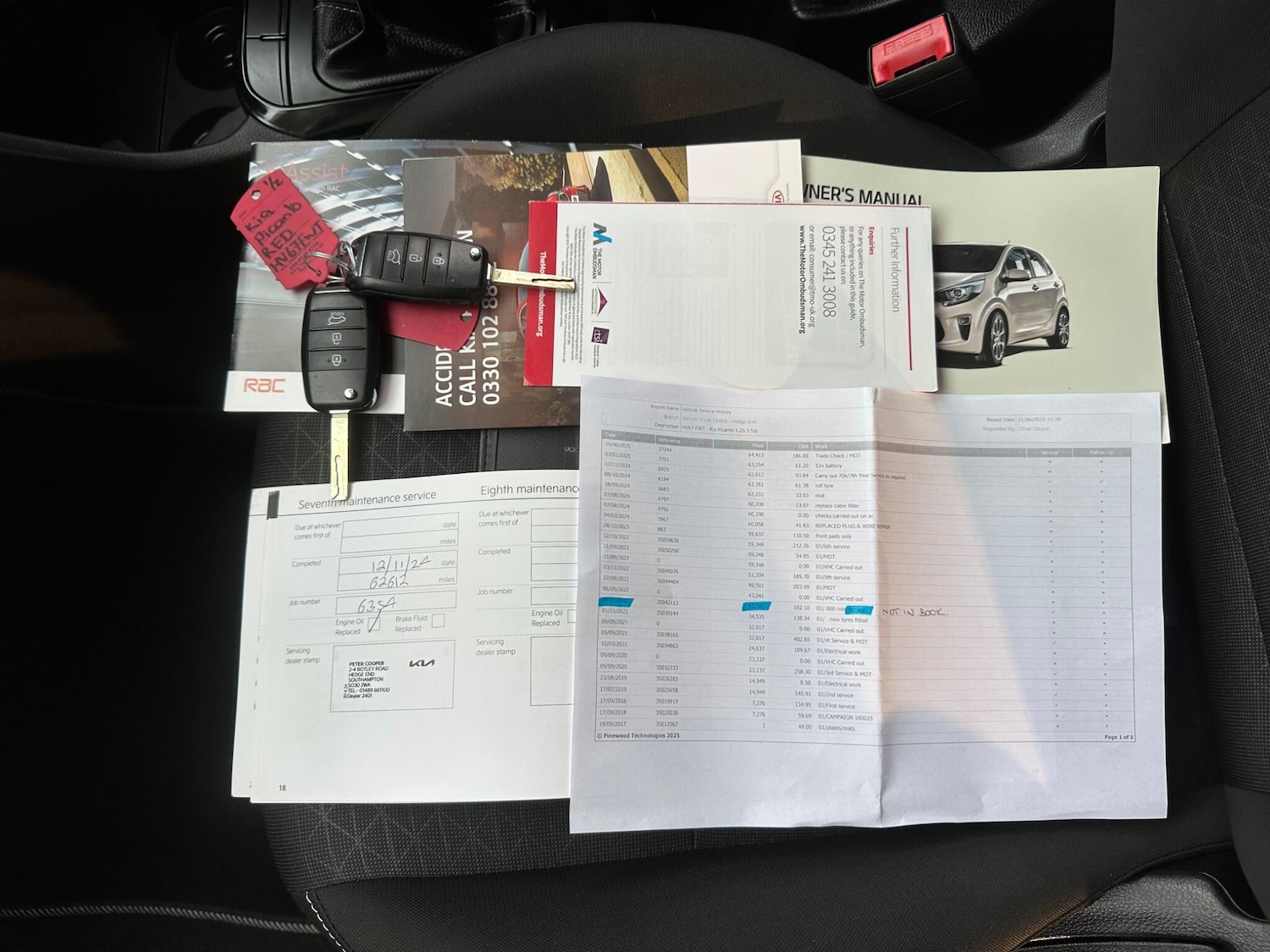 Used Kia Picanto for sale - 77925948: Photo 25