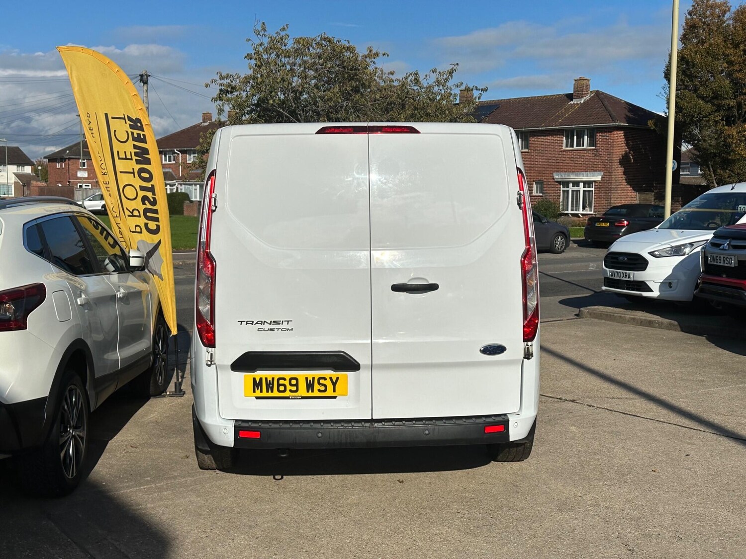 Used Ford Transit Custom 2020 for sale - 76214356: Photo 10