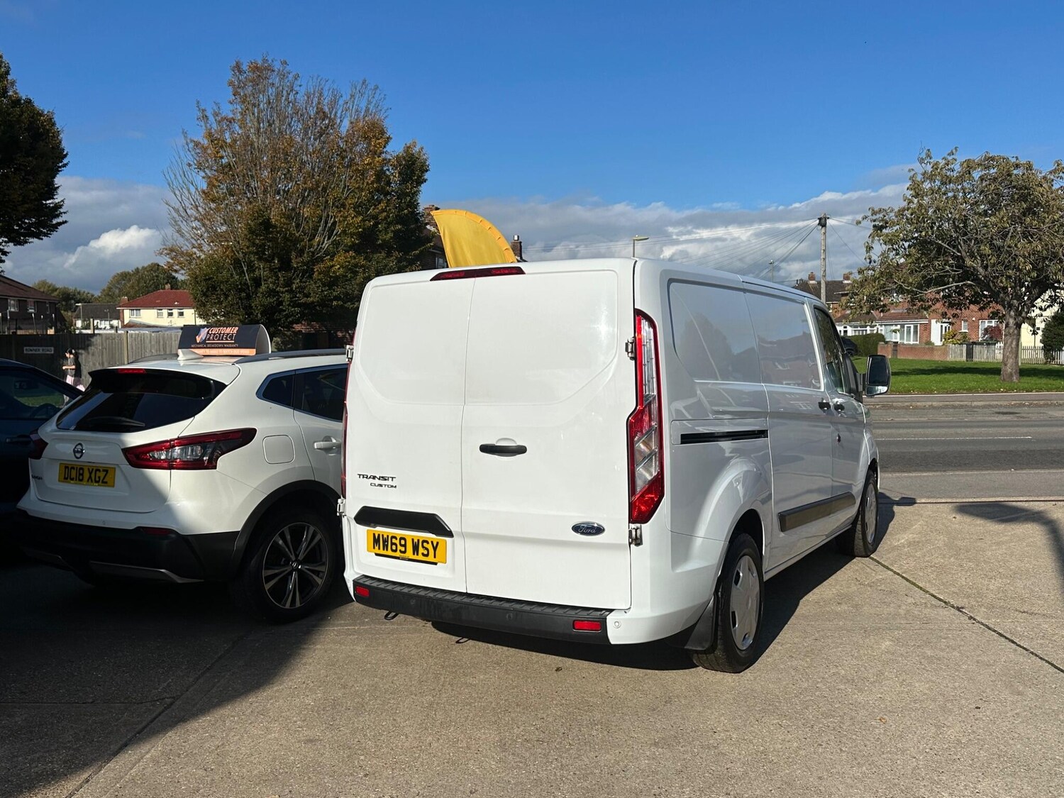 Used Ford Transit Custom 2020 for sale - 76214356: Photo 13