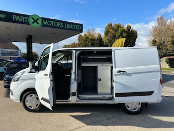 Used Ford Transit Custom 2020 for sale - 76214356: Photo