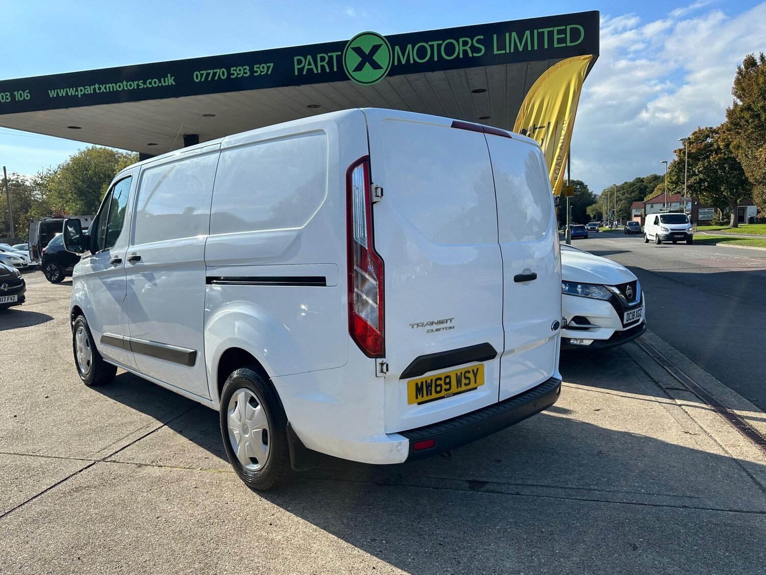 Used Ford Transit Custom 2020 for sale - 76214356: Photo 6