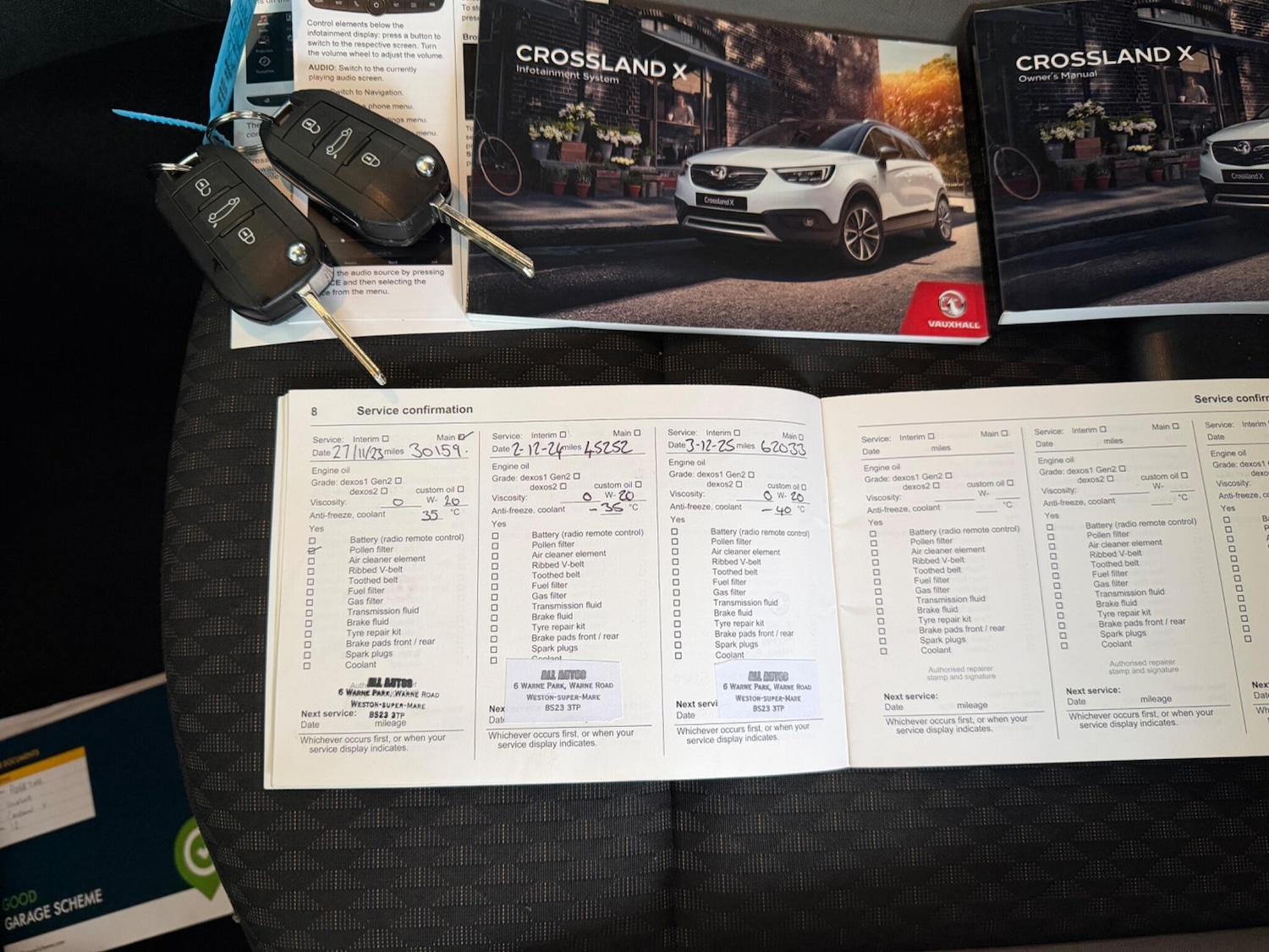 Used Vauxhall Crossland X 2018 for sale - 77612354: Photo 18