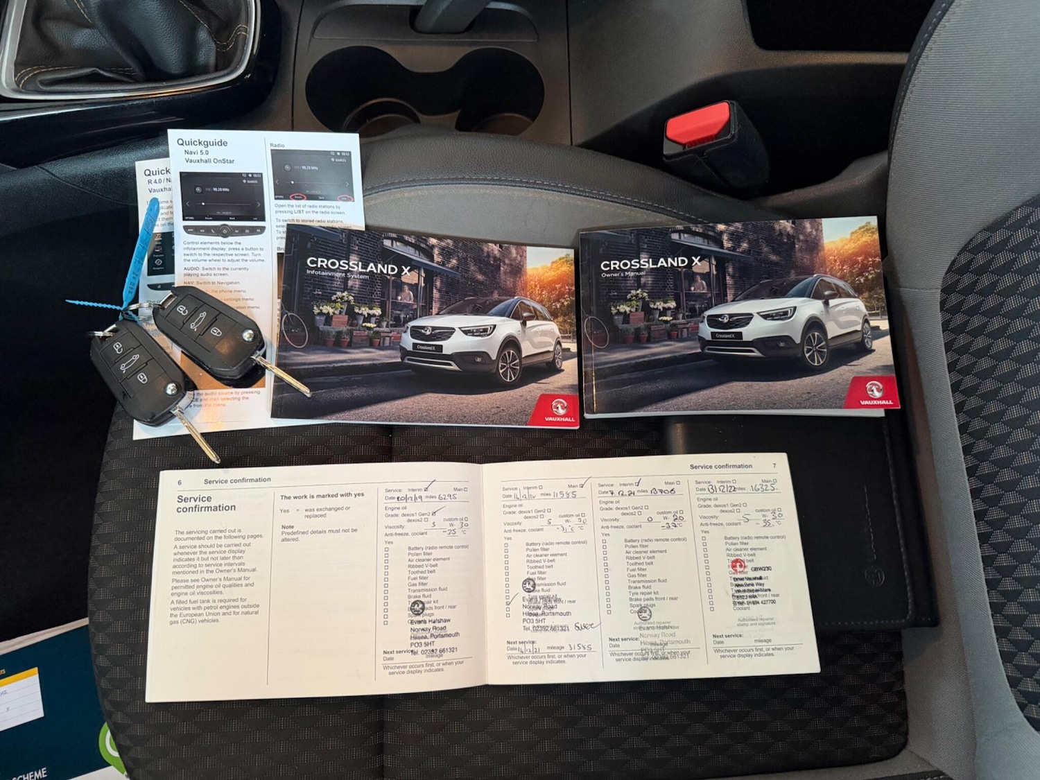 Used Vauxhall Crossland X 2018 for sale - 77612354: Photo 19