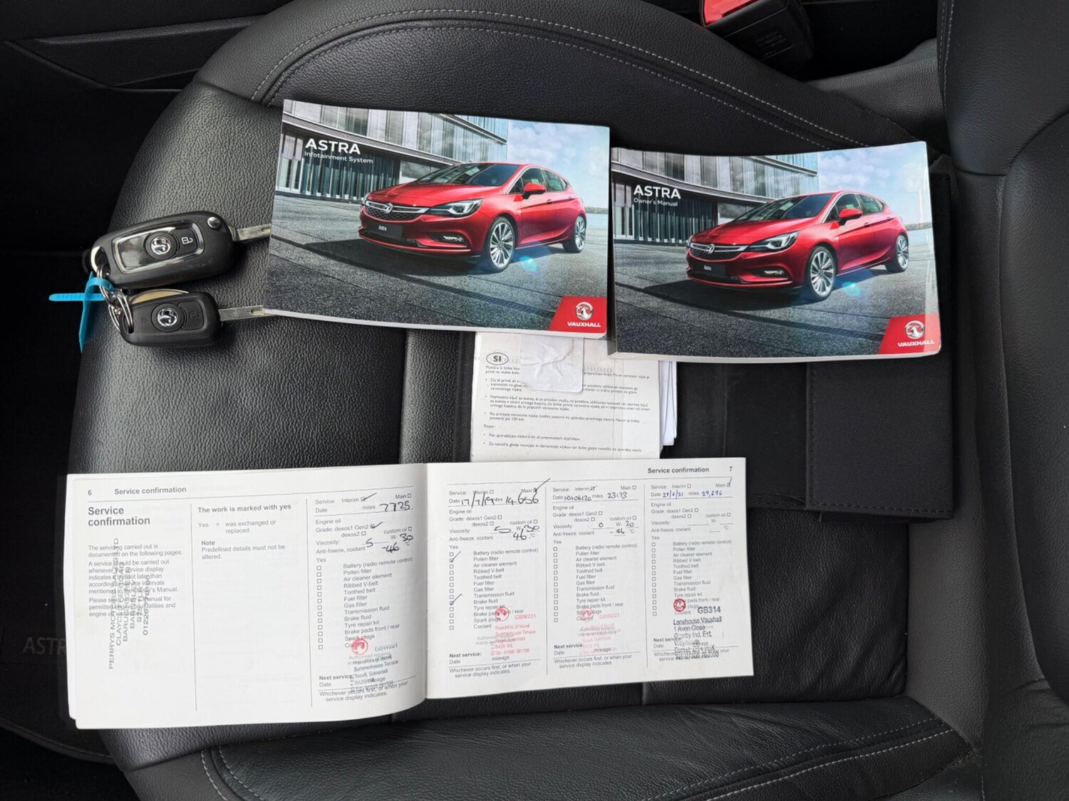 Used Vauxhall Astra for sale - 77469173: Photo 24