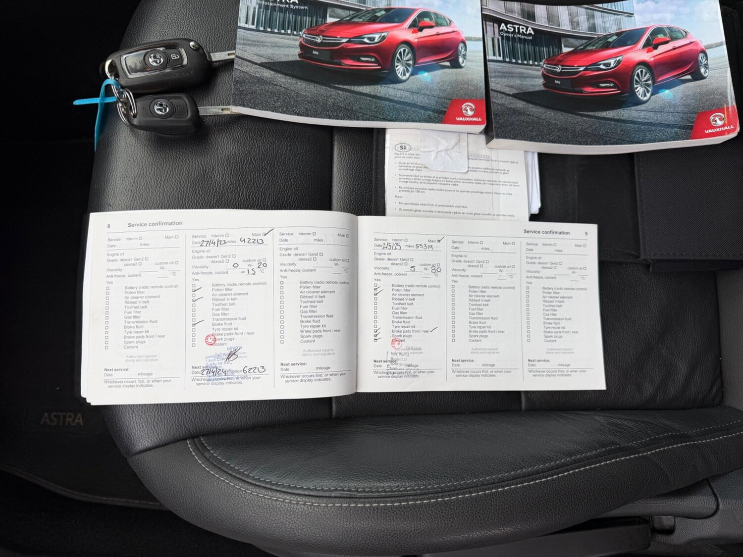 Used Vauxhall Astra for sale - 77469173: Photo 25