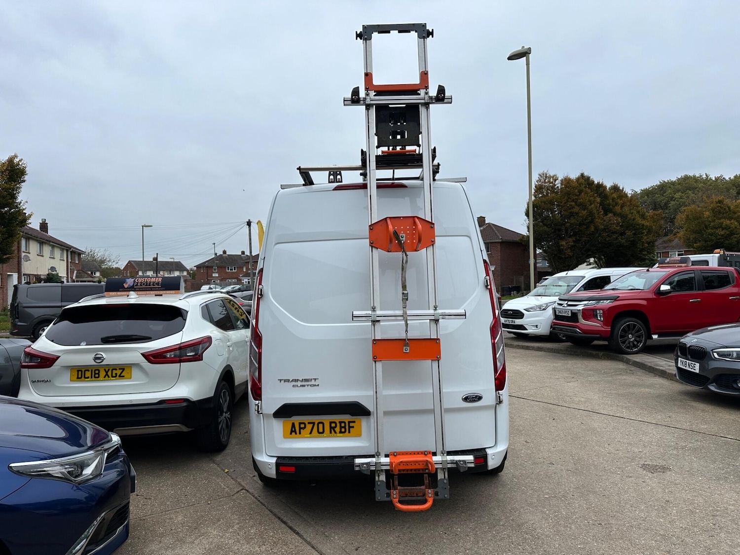 Used Ford Transit Custom 2021 for sale - 76995560: Photo 10