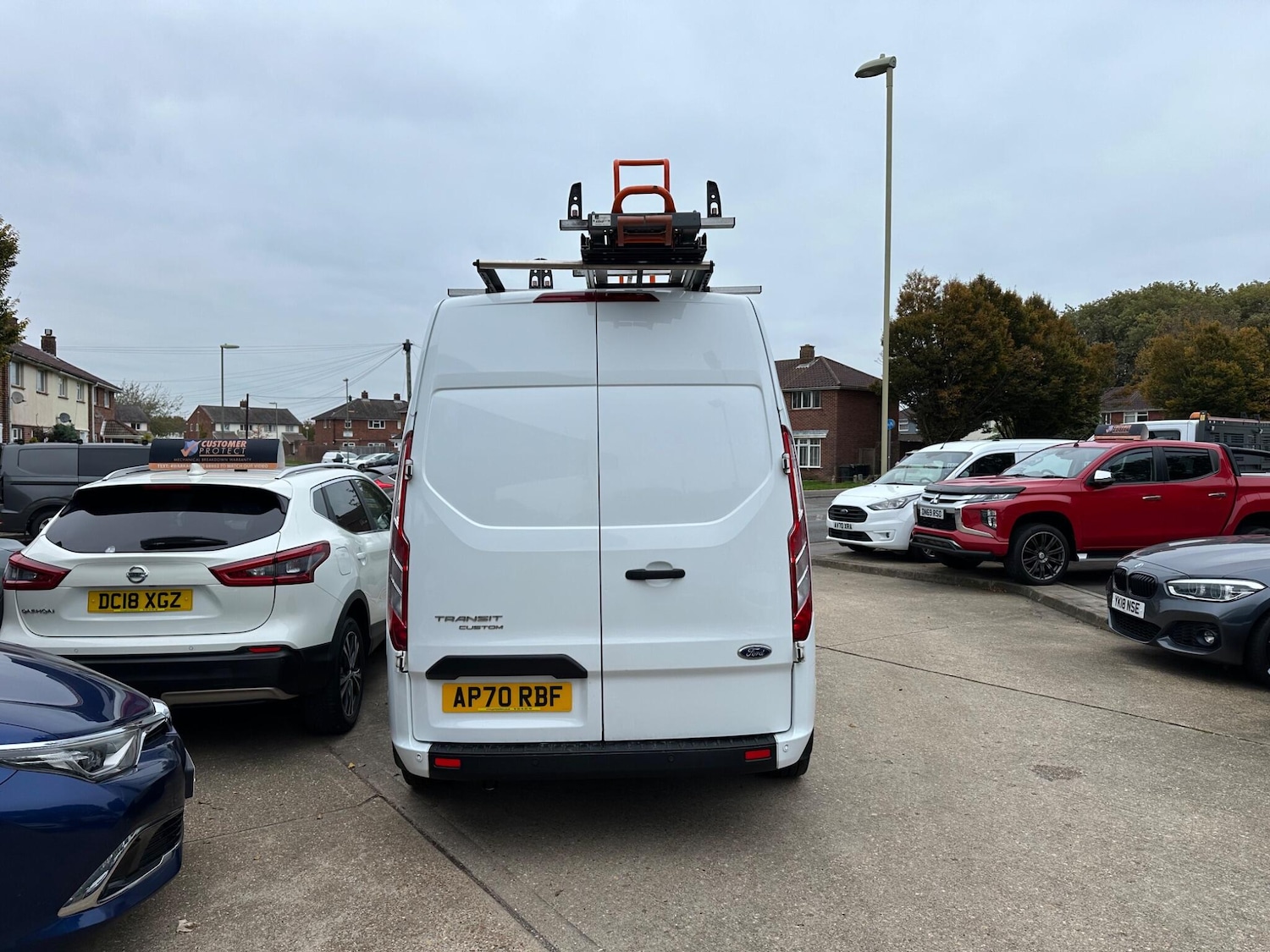 Used Ford Transit Custom 2021 for sale - 76995560: Photo 11