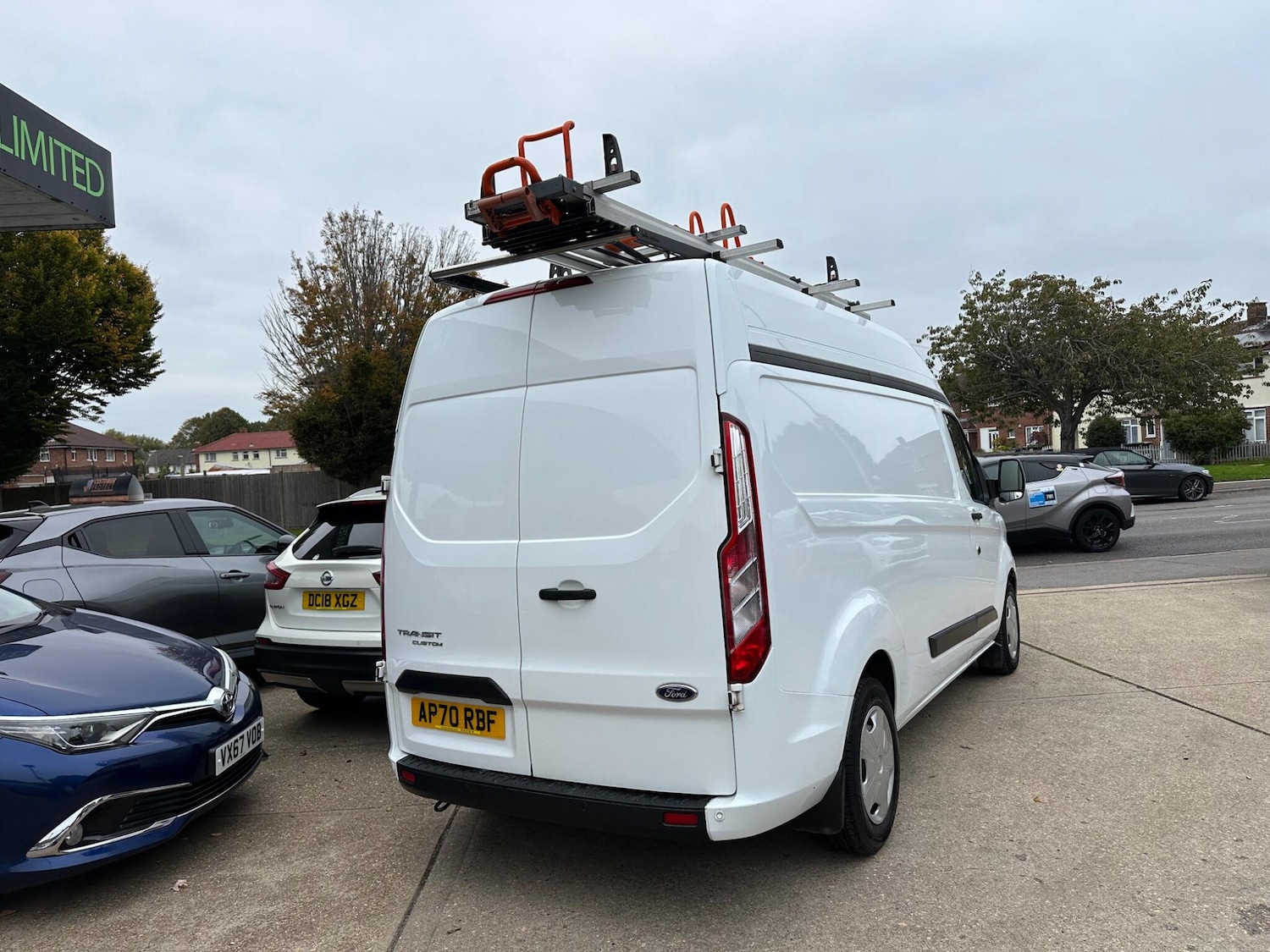 Used Ford Transit Custom 2021 for sale - 76995560: Photo 13