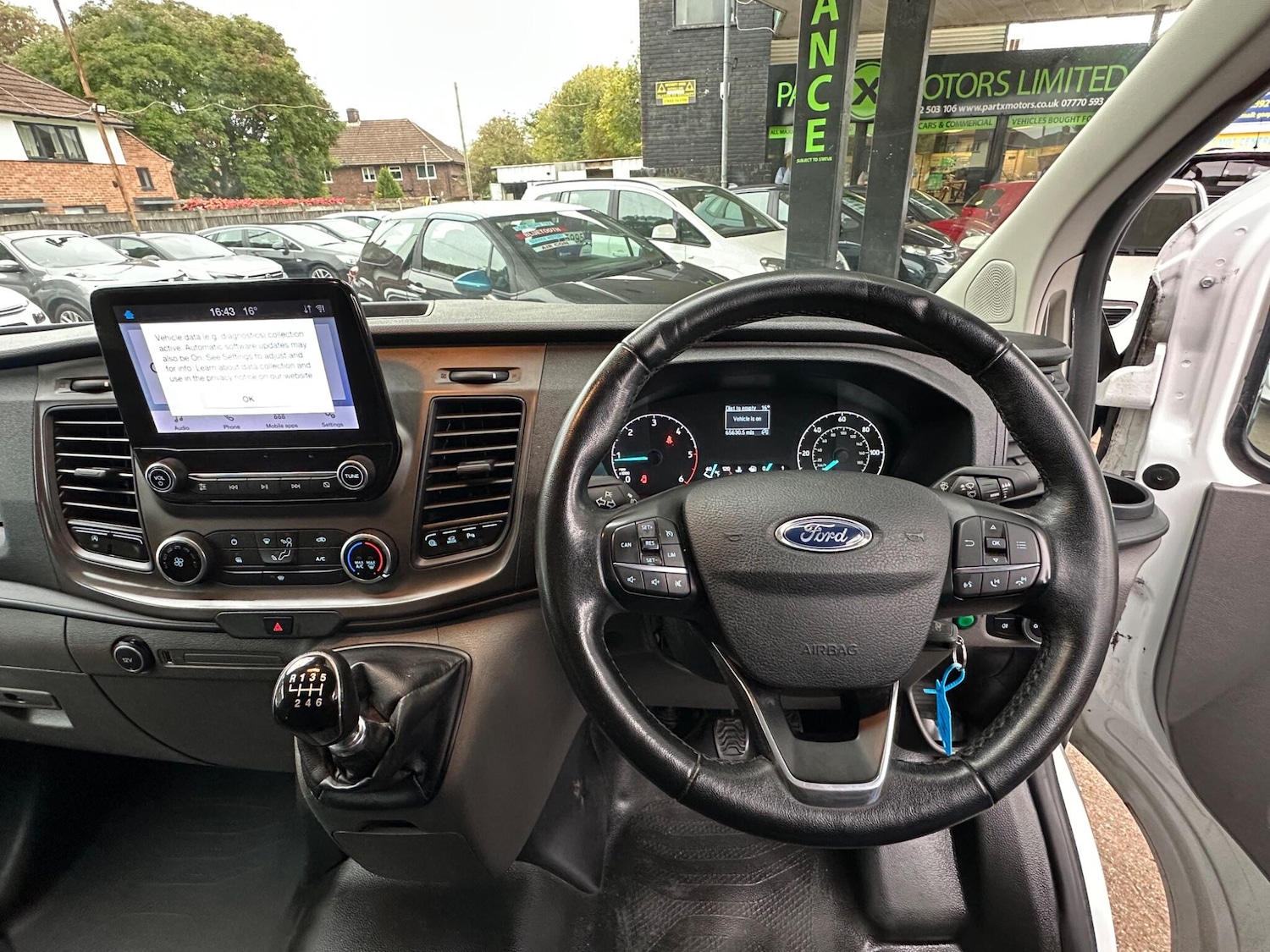 Used Ford Transit Custom 2021 for sale - 76995560: Photo 16