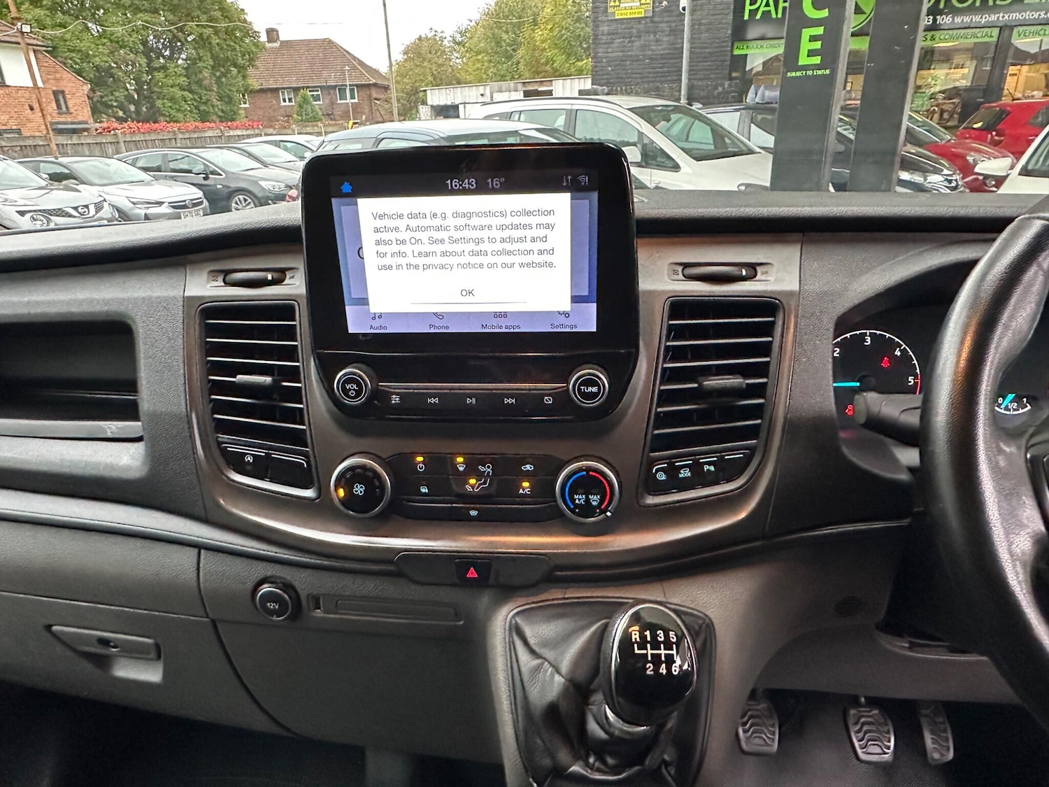 Used Ford Transit Custom 2021 for sale - 76995560: Photo 17