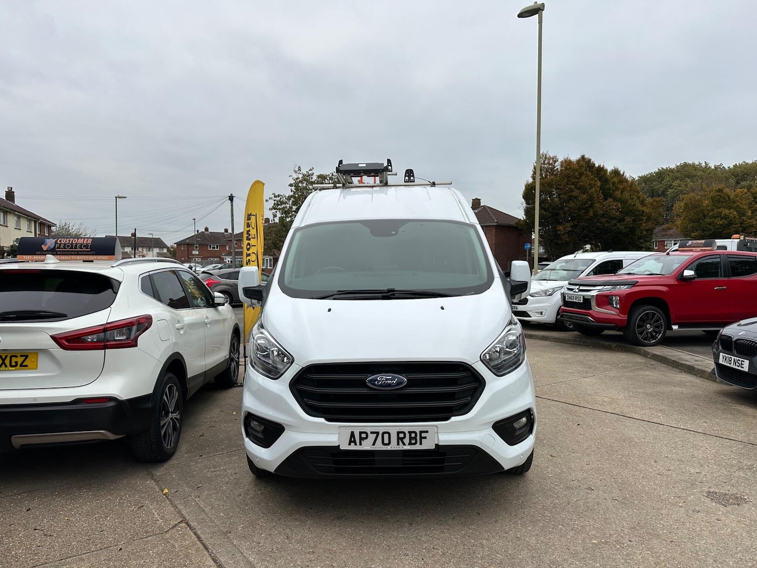 Used Ford Transit Custom 2021 for sale - 76995560: Photo 2