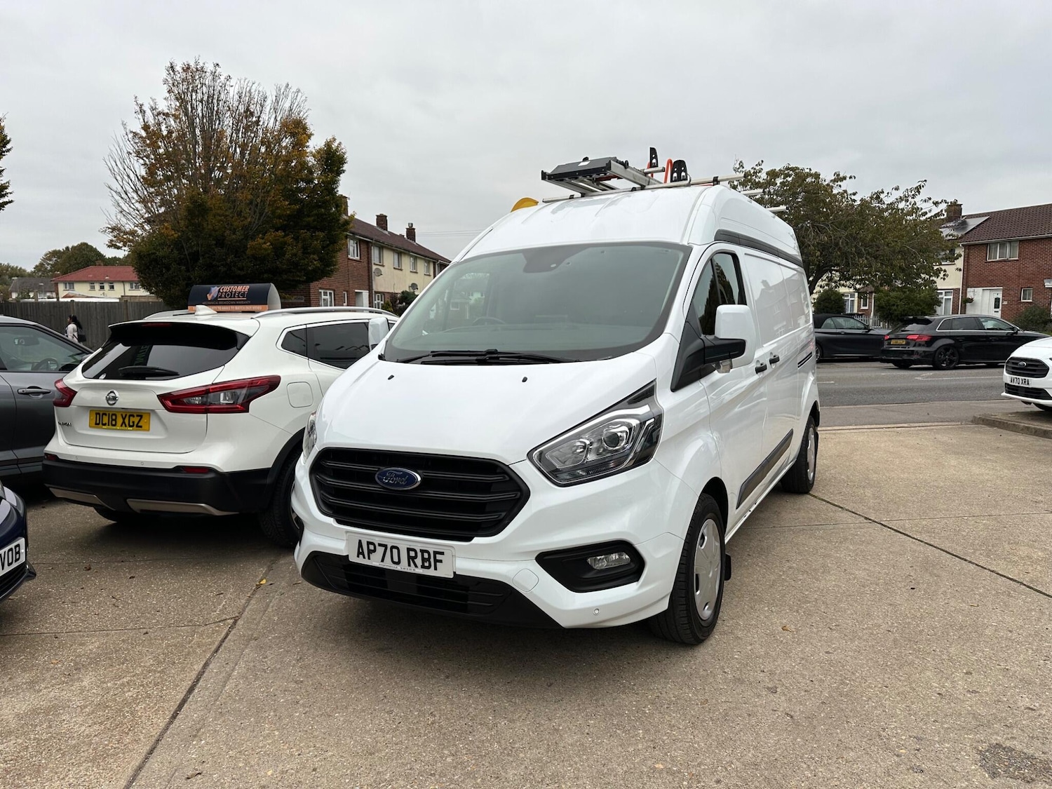 Used Ford Transit Custom 2021 for sale - 76995560: Photo 4