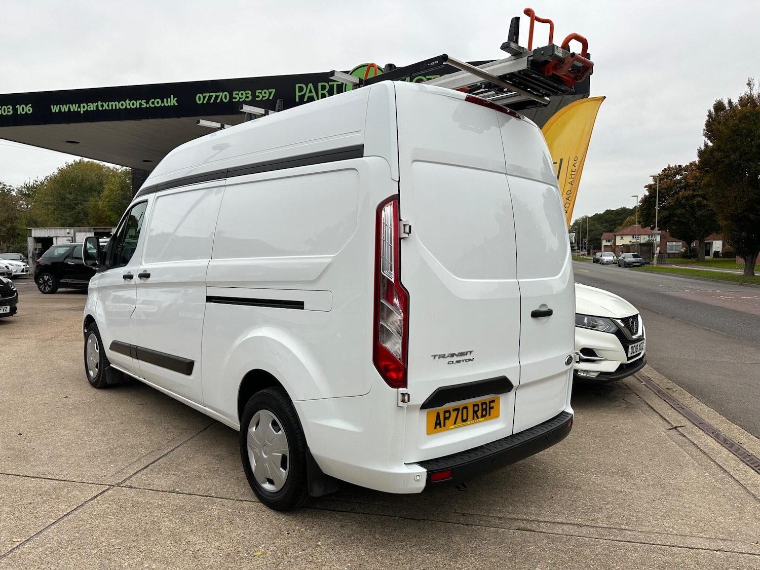 Used Ford Transit Custom 2021 for sale - 76995560: Photo 9