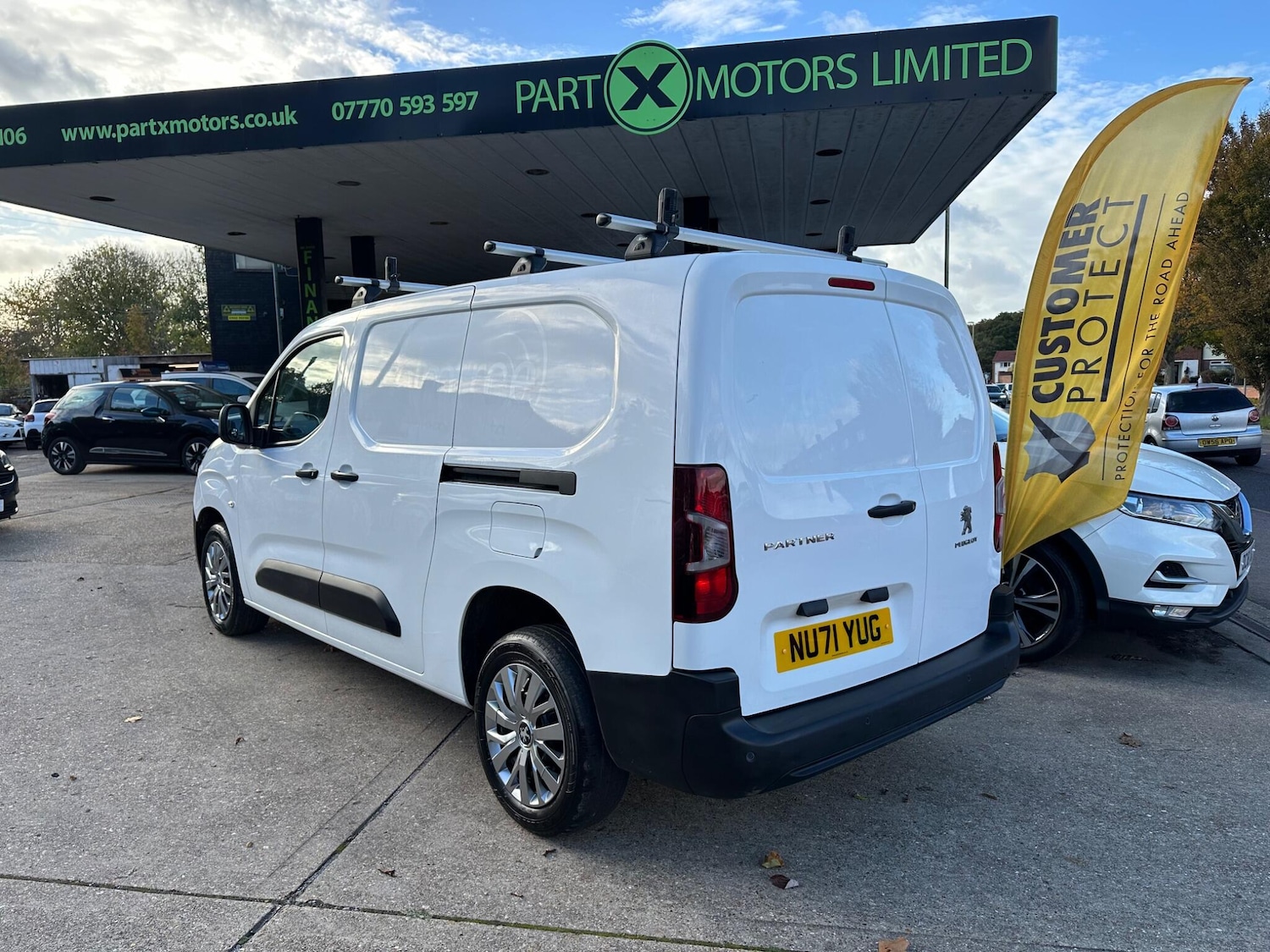 Used Peugeot Partner 2021 for sale - 76388030: Photo 11