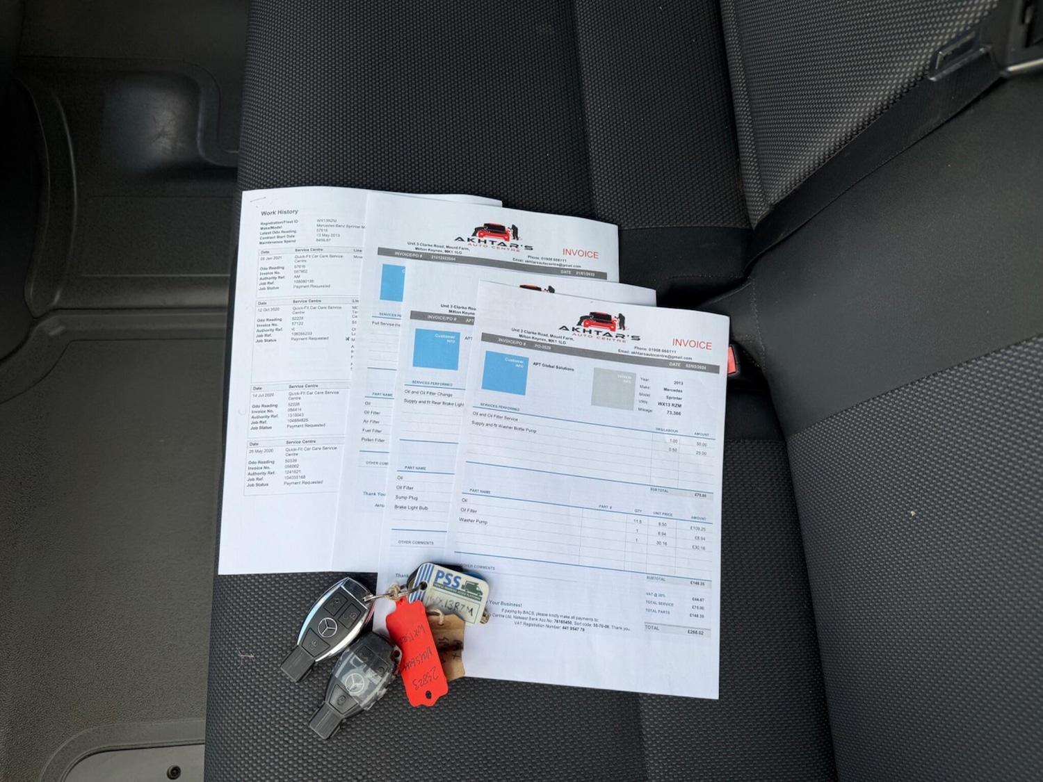 Used Mercedes-Benz Sprinter 2013 for sale - 78085723: Photo 25