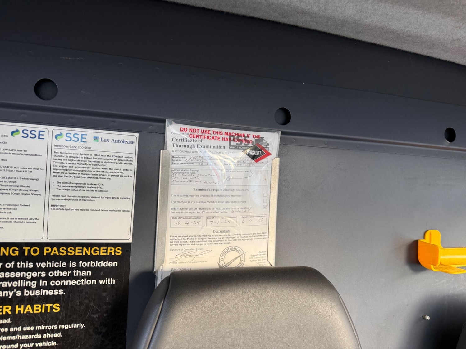 Used Mercedes-Benz Sprinter 2013 for sale - 78085723: Photo 26