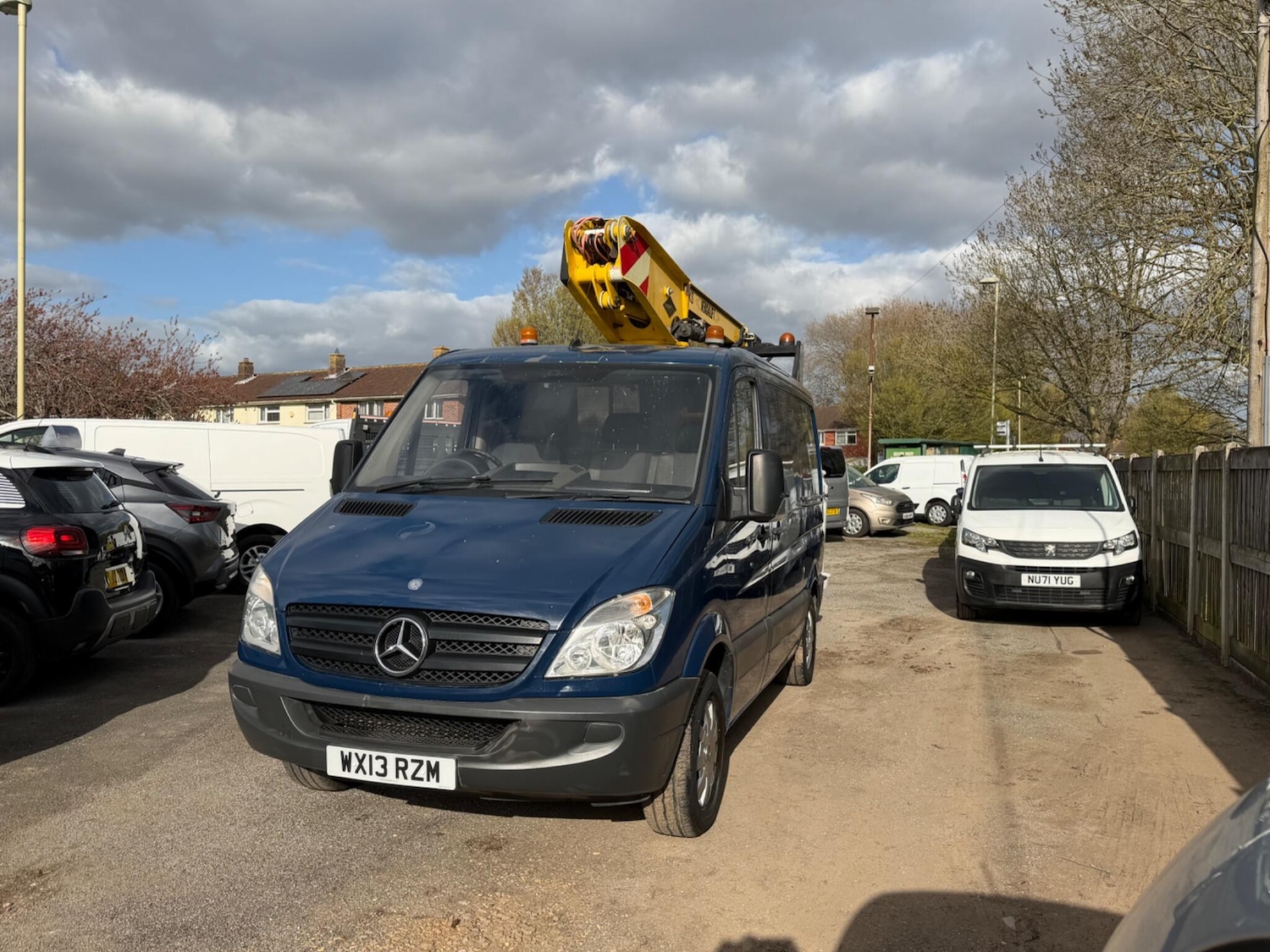 Used Mercedes-Benz Sprinter 2013 for sale - 78085723: Photo 4