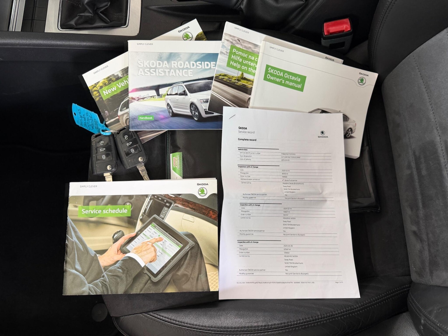 Used Skoda Octavia 2015 for sale - 77612681: Photo 27