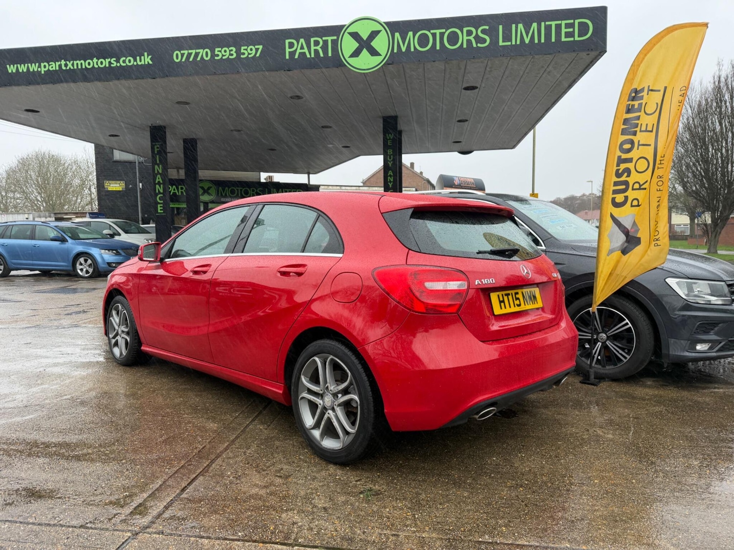 Used Mercedes-Benz A-Class 2015 for sale - 77626233: Photo 2