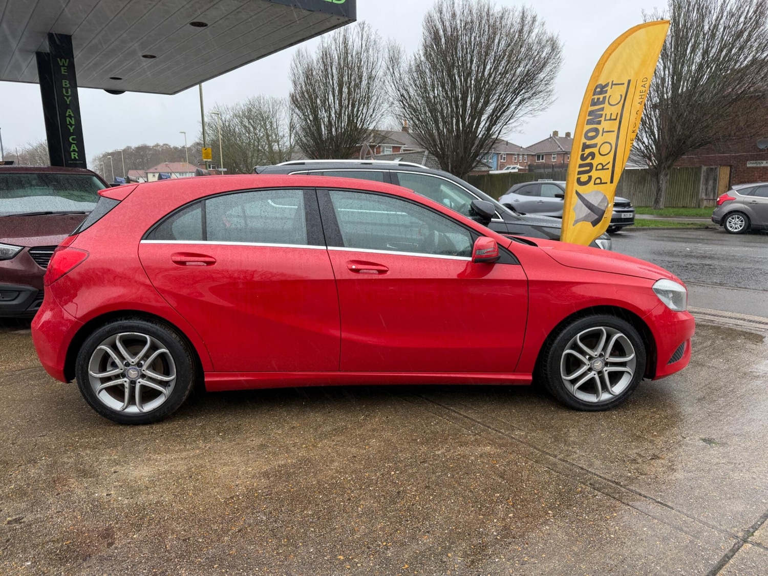 Used Mercedes-Benz A-Class 2015 for sale - 77626233: Photo 3