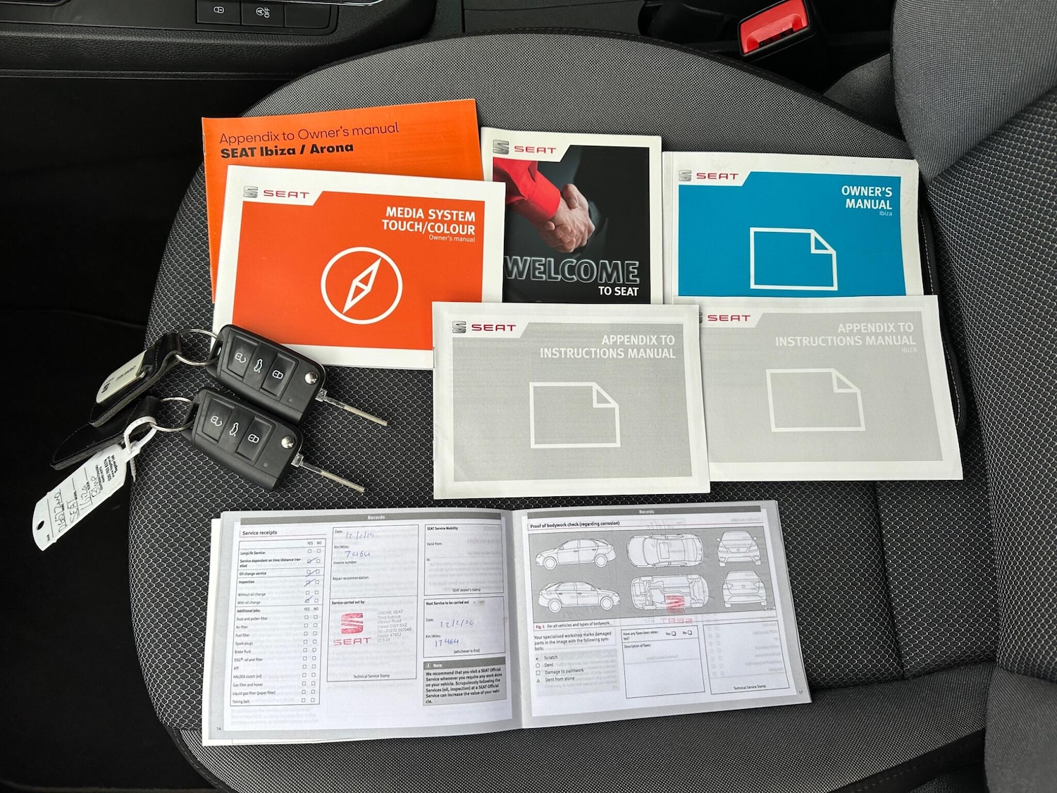 Used SEAT Ibiza 2017 for sale - 75991105: Photo 23