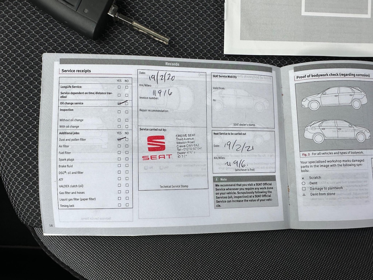 Used SEAT Ibiza 2017 for sale - 75991105: Photo 24