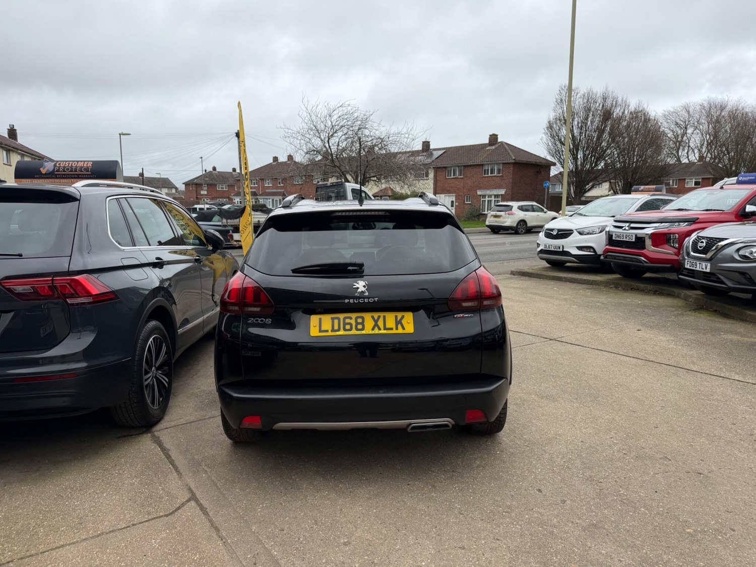Used Peugeot 2008 2018 for sale - 77695353: Photo 11