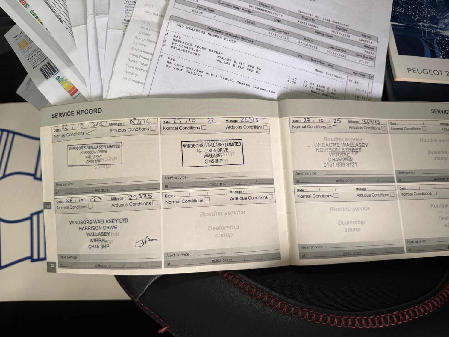 Used Peugeot 2008 2018 for sale - 77695353: Photo 25