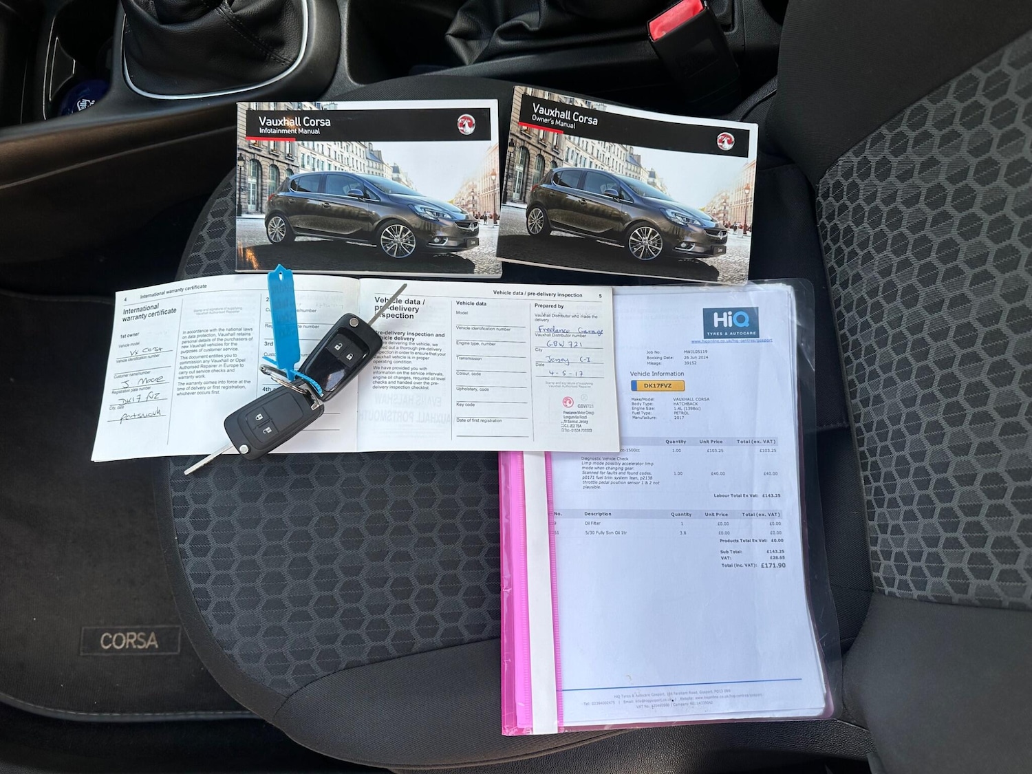 Used Vauxhall Corsa for sale - 76996228: Photo 24